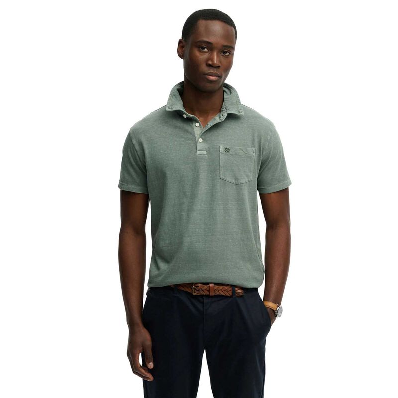 Superdry Classic Cotton Linen Polo image number 0